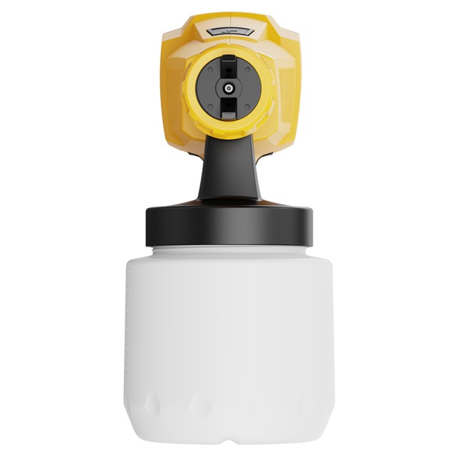 DELI ηλεκτρικό πιστόλι βαφής DC090 με δοχείο 800ml, 450W