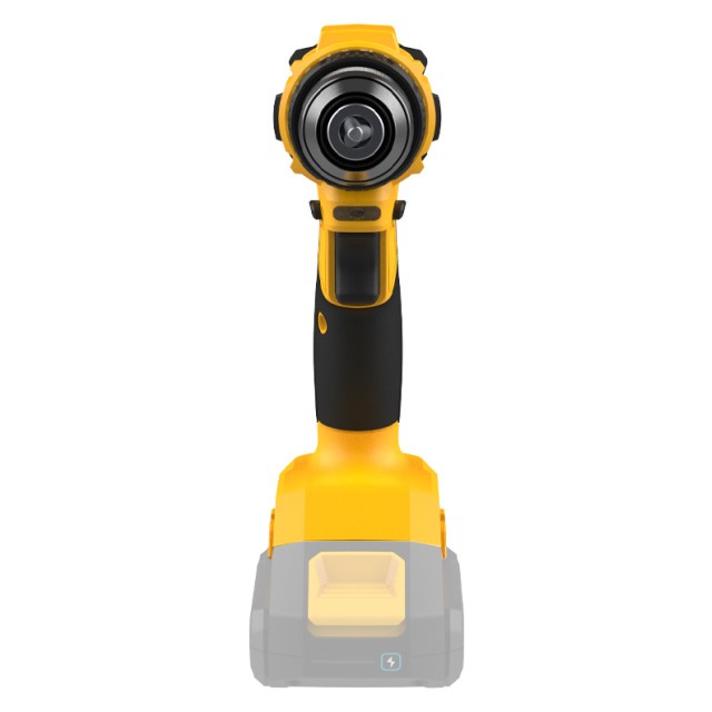 DELI δράπανο μπαταρίας DC120Z, Brushless, 20V, 45N.m