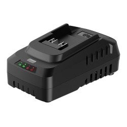 DELI φορτιστής μπαταριών εργαλείων μπαταρίας DE-CD20A2, 1 θέση, 20V 2Α