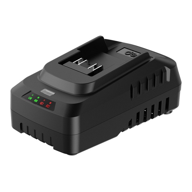 DELI φορτιστής μπαταριών εργαλείων μπαταρίας DE-CD20A2, 1 θέση, 20V 2Α