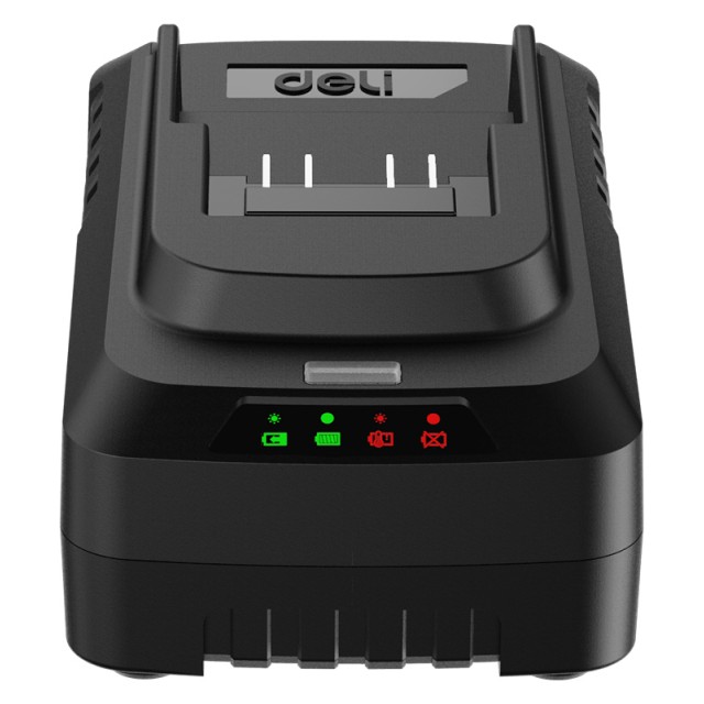 DELI φορτιστής μπαταριών εργαλείων μπαταρίας DE-CD20A2, 1 θέση, 20V 2Α
