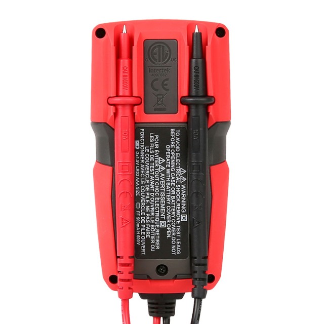 UNI-T μίνι ψηφιακό πολύμετρο UT125C, 600V AC/DC, NCV