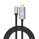 POWERTECH καλώδιο USB-C σε HDMI PTR-0171, 4K/60Hz, 10.2 Gbps, 1m, μαύρο