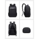 ARCTIC HUNTER τσάντα πλάτης B00111 με θήκη laptop 15.6", 20L, μαύρη