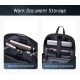 ARCTIC HUNTER τσάντα πλάτης B00811 με θήκη laptop 15.6", 16.5L, μαύρη
