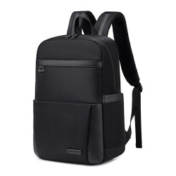 ARCTIC HUNTER τσάντα πλάτης B00811 με θήκη laptop 15.6", 16.5L, μαύρη