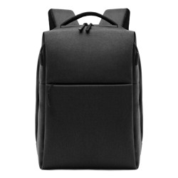 ARCTIC HUNTER τσάντα πλάτης 1701L με θήκη laptop 15.6", USB, 17L, μαύρη