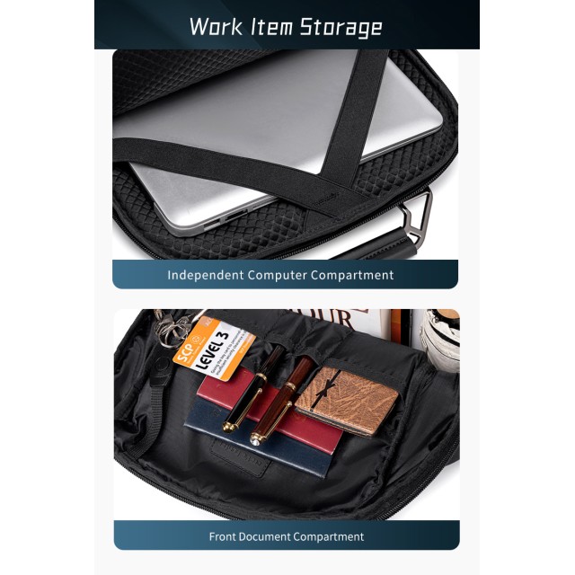 ARCTIC HUNTER τσάντα πλάτης B00915 με θήκη laptop 15.6", USB, 20L, μαύρη