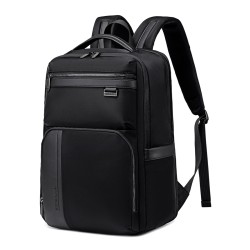 ARCTIC HUNTER τσάντα πλάτης B00808 με θήκη laptop 15.6", 19.5L, μαύρη