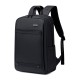 GOLDEN WOLF τσάντα πλάτης GB00705 με θήκη laptop 15.6", 17L, μαύρη