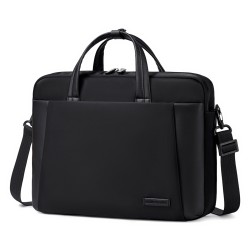 ARCTIC HUNTER τσάντα ώμου GWB00848 με θήκη laptop 15.6", 9L, μαύρη