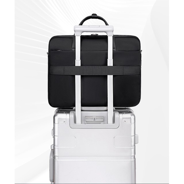 ARCTIC HUNTER τσάντα ώμου GWB00848 με θήκη laptop 15.6", 9L, χακί