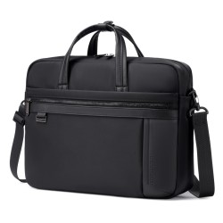 ARCTIC HUNTER τσάντα ώμου GWB00849 με θήκη laptop 15.6", 14L, μαύρη