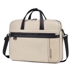 ARCTIC HUNTER τσάντα ώμου GWB00849 με θήκη laptop 15.6", 14L, χακί