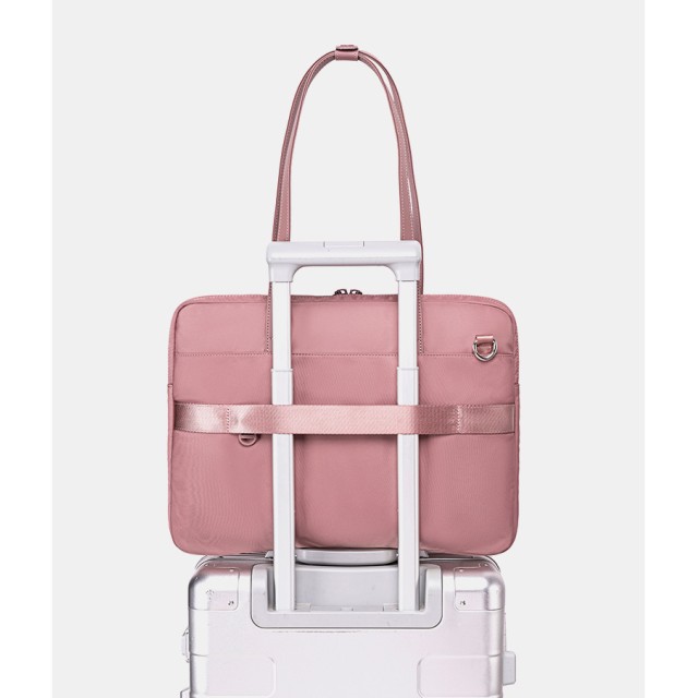 CHANTRIA γυναικεία τσάντα ώμου CB00773 για laptop 15.6", 4L, χακί