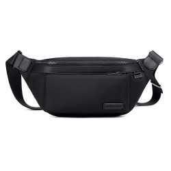 ARCTIC HUNTER τσάντα Crossbody XB00837, 3.5L, μαύρη