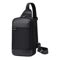 ARCTIC HUNTER τσάντα Crossbody XB00829, 3L, μαύρη