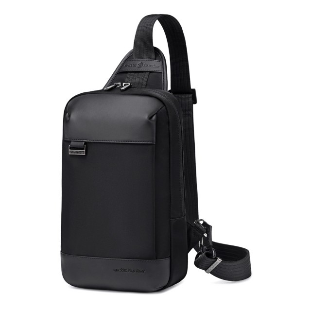 ARCTIC HUNTER τσάντα Crossbody XB00829, 3L, μαύρη