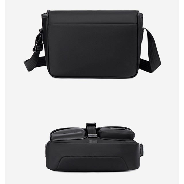 ARCTIC HUNTER τσάντα ώμου KB00827, 6L, μαύρη