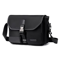 ARCTIC HUNTER τσάντα ώμου KB00827, 6L, μαύρη