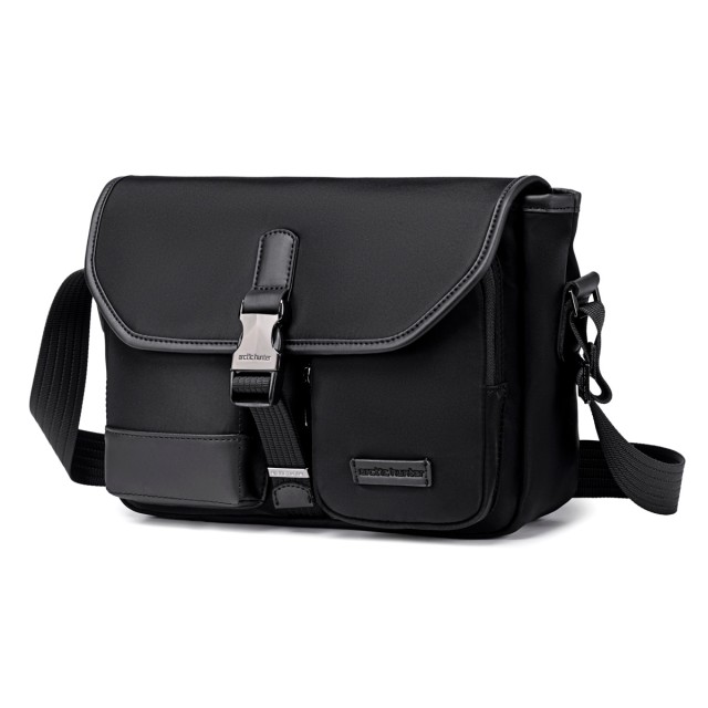 ARCTIC HUNTER τσάντα ώμου KB00827, 6L, μαύρη