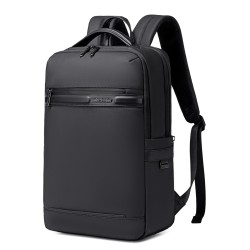 ARCTIC HUNTER τσάντα πλάτης B00872 με θήκη laptop 15.6", 14.5L, μαύρη