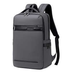 ARCTIC HUNTER τσάντα πλάτης B00872 με θήκη laptop 15.6", 14.5L, γκρι