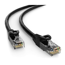 POWERTECH καλώδιο δικτύου CAB-N458, Cat 6 U/UTP, CCA, 250Hz, 1.5m, μαύρο