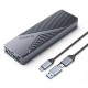 ORICO θήκη για M.2 NVME SSD CNM2-G20, 20Gbps, γκρι
