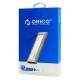 ORICO θήκη για M.2 NVME/NGFF SSD AXM2S-G2, 10Gbps, tool free, γκρι