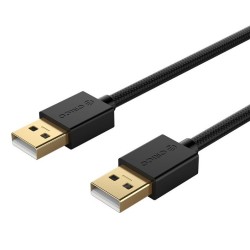 ORICO καλώδιο USB 2.0 U2-AA02, 480Mbps, 1.5m, μαύρο
