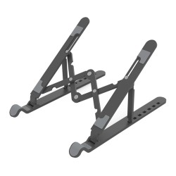 ORICO πλαστική βάση για laptop PFB-A23, 11-17", foldable, πλαστική, μαύρη