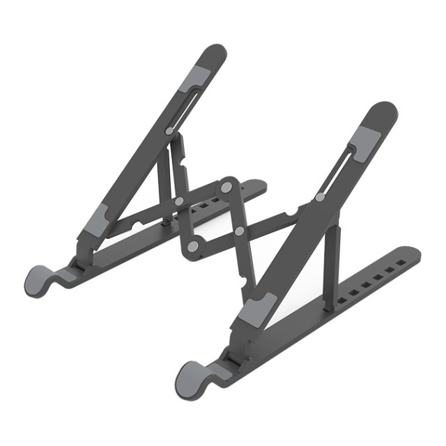 ORICO πλαστική βάση για laptop PFB-A23, 11-17", foldable, πλαστική, μαύρη