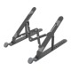 ORICO πλαστική βάση για laptop PFB-A23, 11-17", foldable, πλαστική, μαύρη