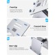 ORICO μεταλλική βάση για laptop/tablet LST-T1, 11~15.6", foldable, ασημί