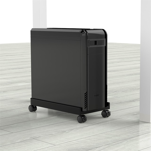 ORICO βάση PC CPB2 με ροδάκια, 45.5x22cm, πλαστική, μαύρη