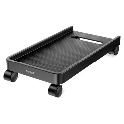 ORICO βάση PC CPB2 με ροδάκια, 45.5x22cm, πλαστική, μαύρη