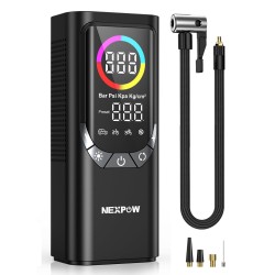 NEXPOW συμπιεστής αέρος αυτοκινήτου NP17, 6000mAh, 150PSI