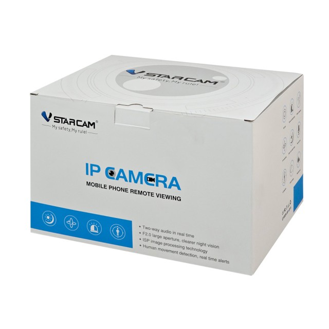 VSTARCAM smart κάμερα CS621FR, four-lens, 2MP, WiFi, SD, PTZ, IP66