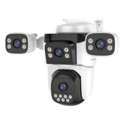 VSTARCAM smart κάμερα CS621FR, four-lens, 2MP, WiFi, SD, PTZ, IP66