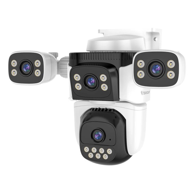 VSTARCAM smart κάμερα CS621FR, four-lens, 2MP, WiFi, SD, PTZ, IP66