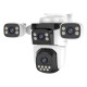 VSTARCAM smart κάμερα CS621FR, four-lens, 2MP, WiFi, SD, PTZ, IP66