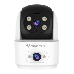VSTARCAM smart κάμερα C996DR, 2MP, dual lens, WiFi, PTZ, SD