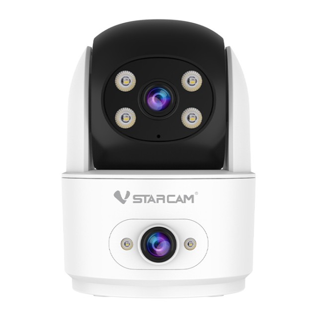 VSTARCAM smart κάμερα C996DR, 2MP, dual lens, WiFi, PTZ, SD