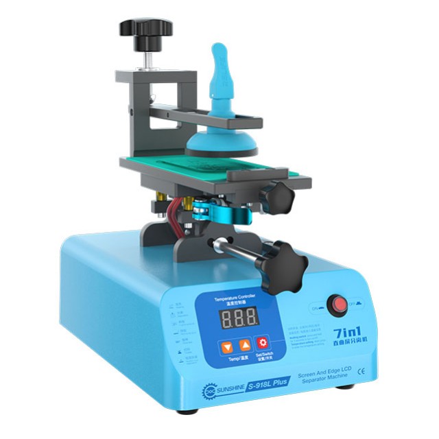 SUNSHINE διαχωριστής LCD οθόνης S-918L Plus για επισκευές κινητών, 400W