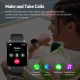 ZEBLAZE smartwatch GTS 4, heart rate, 1.94" AMOLED, IP68, μαύρο