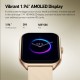 ZEBLAZE smartwatch GTS 4, heart rate, 1.94" AMOLED, IP68, μαύρο