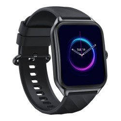 ZEBLAZE smartwatch GTS 4, heart rate, 1.94" AMOLED, IP68, μαύρο
