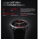 ZEBLAZE smartwatch Vibe 7 Pro, heart rate, 1.43" AMOLED, 3 ATM, ασημί