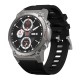 ZEBLAZE smartwatch Vibe 7 Pro, heart rate, 1.43" AMOLED, 3 ATM, ασημί